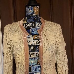 Anthropologie Moth Cardigan